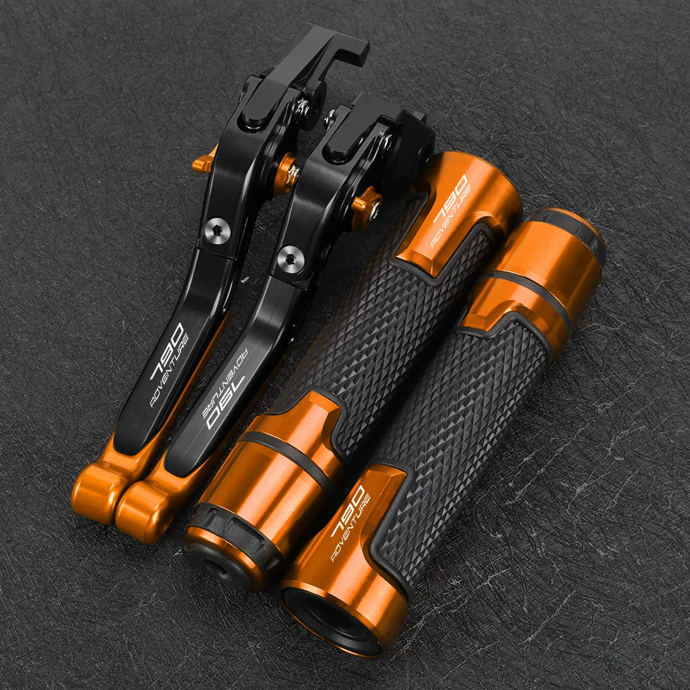 Motorcycle Folding Extendable CNC Clutch Brake Levers Handbar Grips FOR 790 ADVENTURE R S 2017 2018 2019 2020 2021 2022 2023
Motorcycle Folding Extendable CNC Clutch Brake Levers Handbar Grips FOR 790 ADVENTURE R S 2017 2018 2019 2020 2021 2022 2023