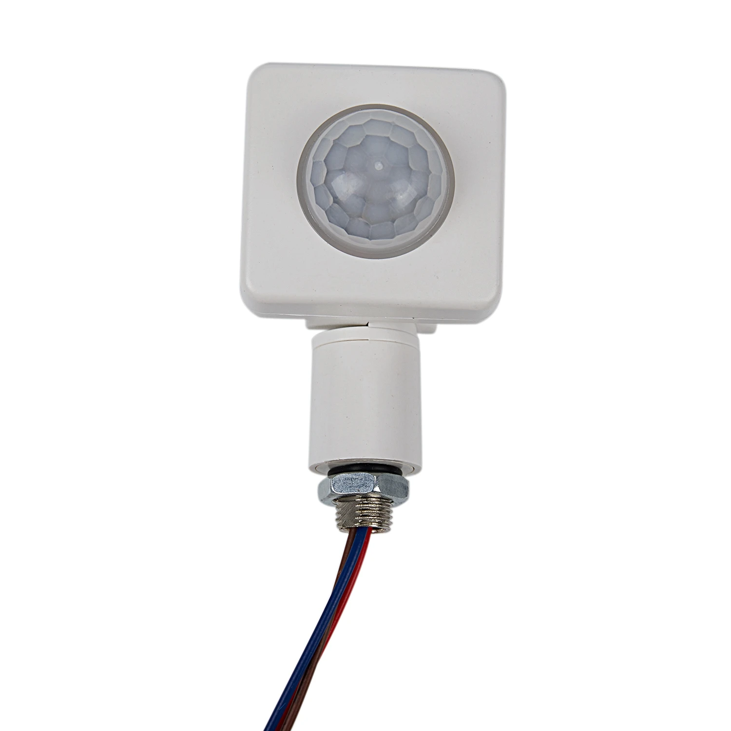 High Quality Automatic PIR 85-265V Security PIR Infrared Motion Sensor Detector Wall LED Light Outdoor 160 Degrees 10M White
High Quality Automatic PIR 85-265V Security PIR Infrared Motion Sensor Detector Wall LED Light Outdoor 160 Degrees 10M White