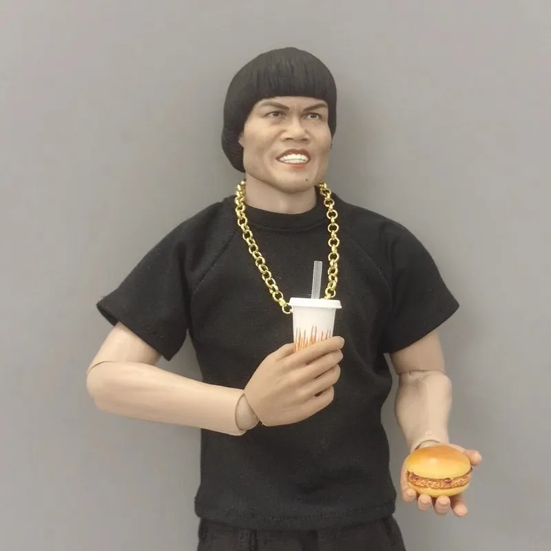 1/6 Male Soldier Funny Characters Bobby Yip Head Carving Model Accessories Fit 12'' Action Figure Body In Stock
1/6 Male Soldier Funny Characters Bobby Yip Head Carving Model Accessories Fit 12'' Action Figure Body In Stock