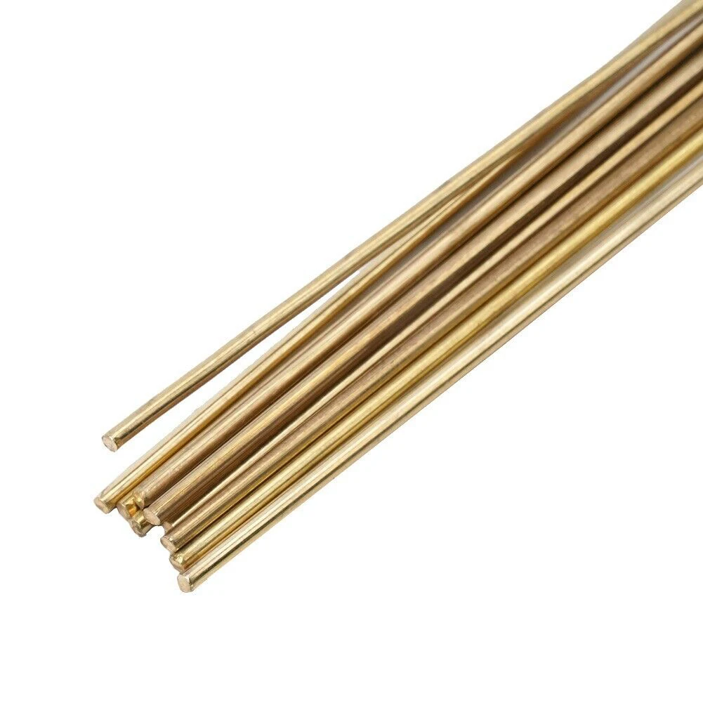 For Oxyacetylene Gas Welding Brazing Rods Rods 25 PCS 25cm Accessories Alloy Brass Copper Parts Temperature Useful
For Oxyacetylene Gas Welding Brazing Rods Rods 25 PCS 25cm Accessories Alloy Brass Copper Parts Temperature Useful