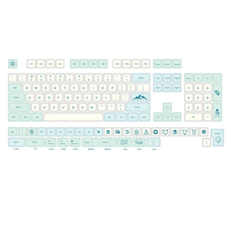 Колпачки для клавиш Blue, 125 клавиш, высота XDA, колпачки для клавиш из ПБТ, сублимационные колпачки для механических
Колпачки для клавиш Blue, 125 клавиш, высота XDA, колпачки для клавиш из ПБТ, сублимационные колпачки для механических