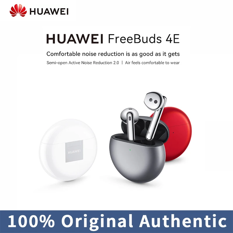 Беспроводная bluetooth-гарнитура Huawei FreeBuds 4E, Спортивная гарнитура для бега, активное шумоподавление, сверхдлительный Срок службы батареи
Беспроводная bluetooth-гарнитура Huawei FreeBuds 4E, Спортивная гарнитура для бега, активное шумоподавление, сверхдлительный Срок службы батареи
