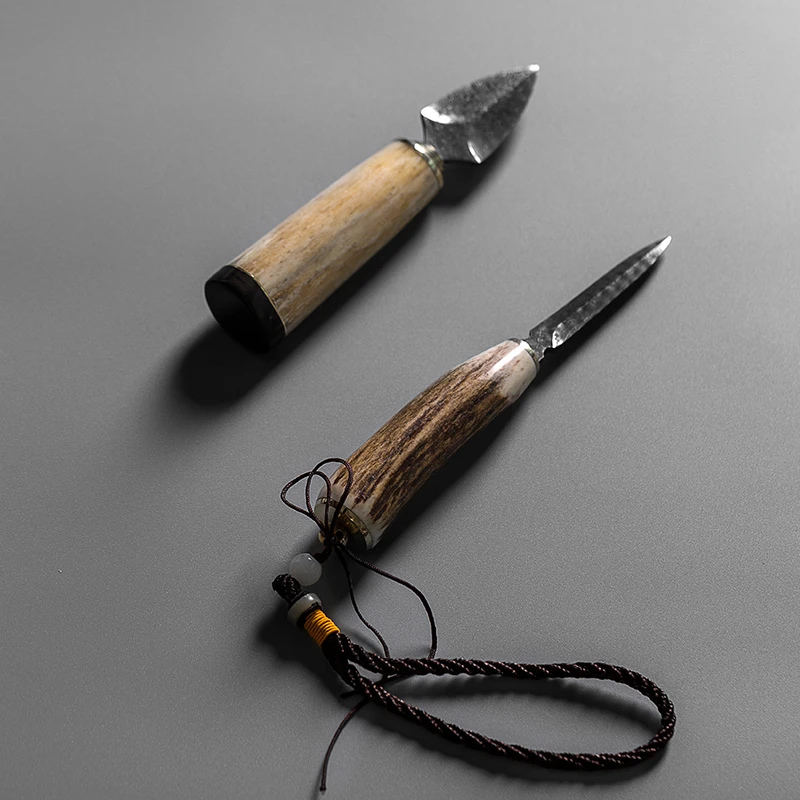 Puer Tea Knife Tea Cutter Ceremony Prying Handmade Luxury Chinese Insert Tea Knife Green Kung Fu Tea Cone te verde chino Teaware
Puer Tea Knife Tea Cutter Ceremony Prying Handmade Luxury Chinese Insert Tea Knife Green Kung Fu Tea Cone te verde chino Teaware