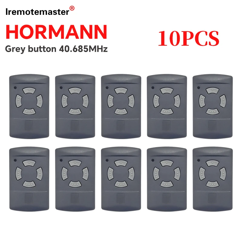 For HORMANN 40 685 mhz HS4 HSE2 HSM4 Garage Door Remote Control Grey Button HORMANN HS4-40 HSE2-40 HSM4-40 Remote Control
For HORMANN 40 685 mhz HS4 HSE2 HSM4 Garage Door Remote Control Grey Button HORMANN HS4-40 HSE2-40 HSM4-40 Remote Control