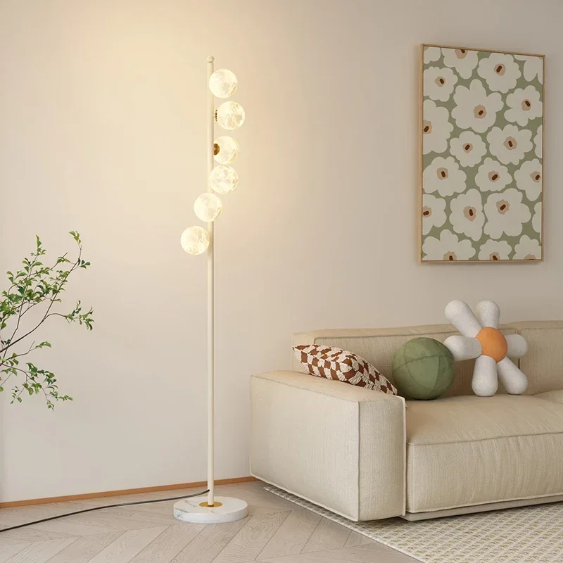 Nordic Atmosphere Floor Lamp Living Room Cream Style Bedroom Bedside Corner Art Good-looking Sofa Lamp
Nordic Atmosphere Floor Lamp Living Room Cream Style Bedroom Bedside Corner Art Good-looking Sofa Lamp