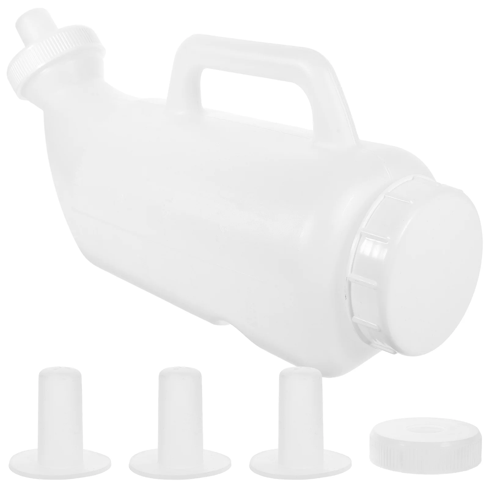 1 Set of Reusable Calf Feeding Bottle Small Goat Feeder Milk Bottle Livestock Nursing Bottle with Handle
1 Set of Reusable Calf Feeding Bottle Small Goat Feeder Milk Bottle Livestock Nursing Bottle with Handle