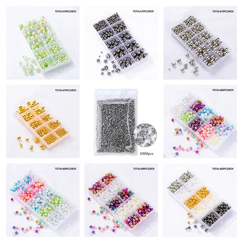 Boxed ABS Nonporous Pearl Hand Press Rivet Pearls for Hats/Shoes/Clothes/Bags/Skirt DIY Accessories
Boxed ABS Nonporous Pearl Hand Press Rivet Pearls for Hats/Shoes/Clothes/Bags/Skirt DIY Accessories