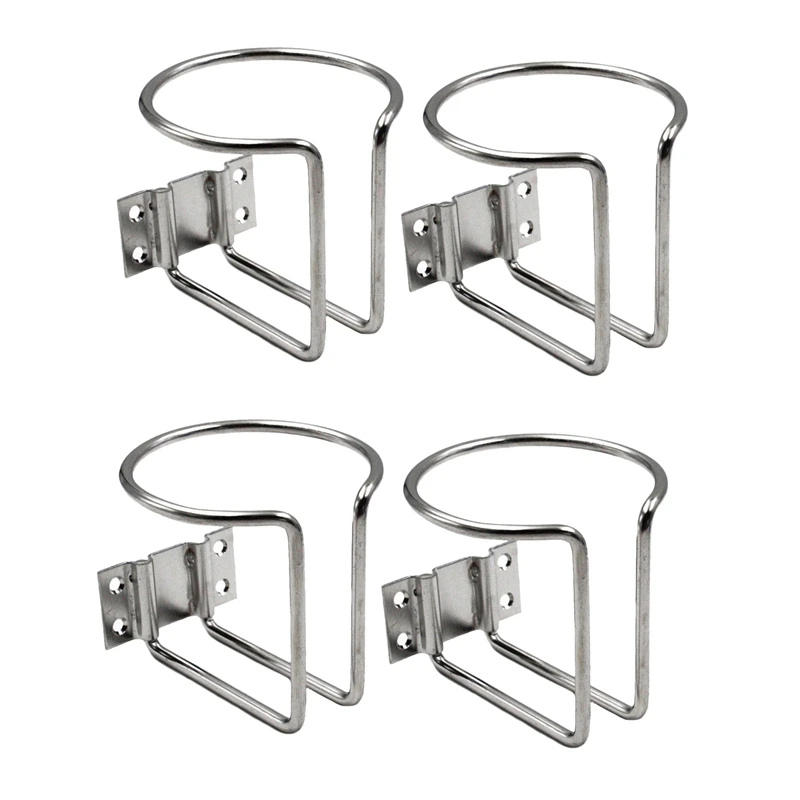 HOT SALE 4Pcs Stainless Steel Car Boat Ring Cup Drink Holder Bottle Stand For Marine Yacht Truck RV Camper
HOT SALE 4Pcs Stainless Steel Car Boat Ring Cup Drink Holder Bottle Stand For Marine Yacht Truck RV Camper