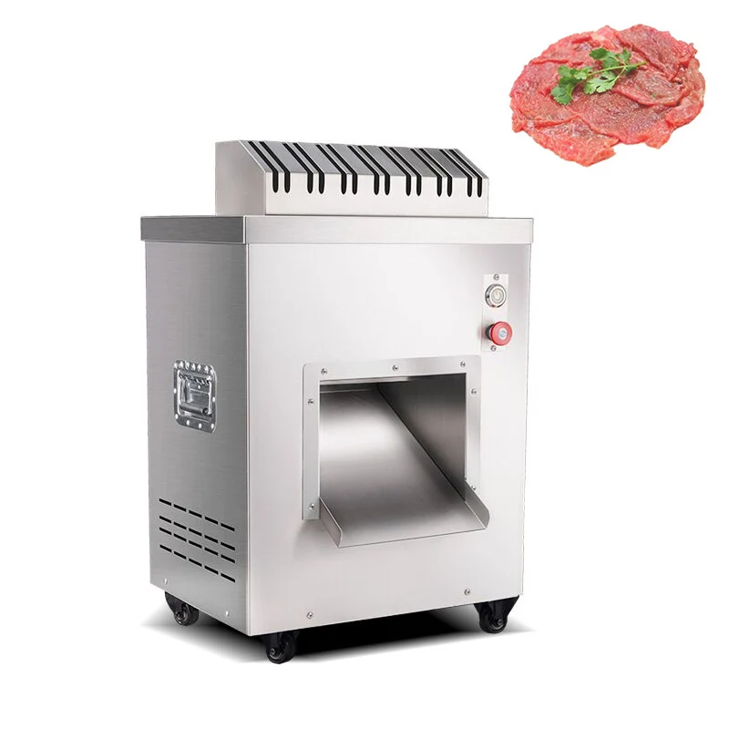 New Upgraded Meat Slicer Commercial Fish Slicer Shredder Electric Meat Slicer Automatic Meat Slicer
New Upgraded Meat Slicer Commercial Fish Slicer Shredder Electric Meat Slicer Automatic Meat Slicer