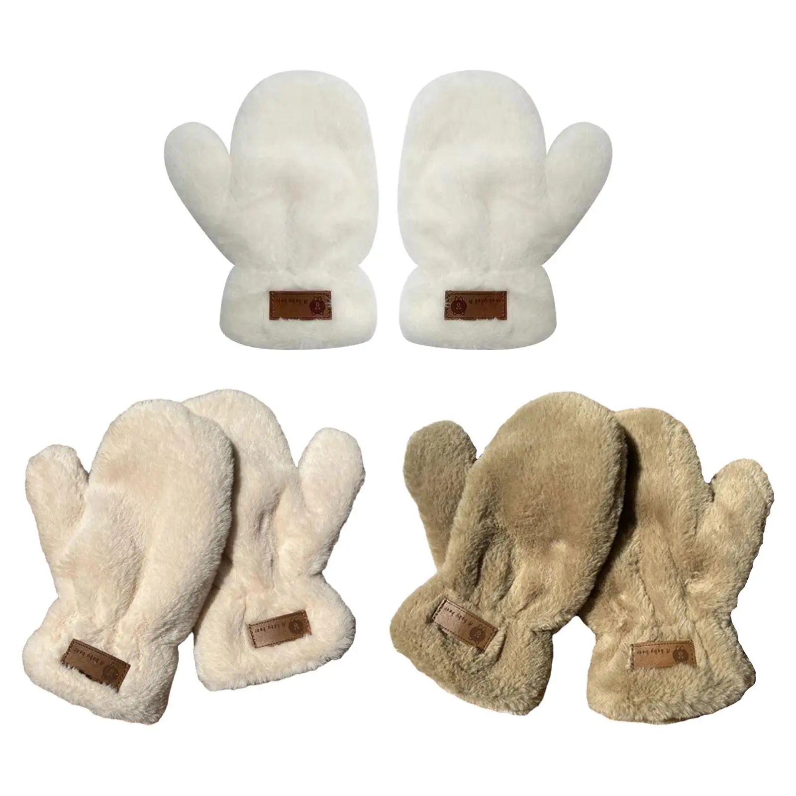 Women's Gloves Gifts Cute Plush Casual Warm Mittens Fashionable Autumn Winter Gloves for Outdoor Holiday Camping Cycling Autumn
Women's Gloves Gifts Cute Plush Casual Warm Mittens Fashionable Autumn Winter Gloves for Outdoor Holiday Camping Cycling Autumn