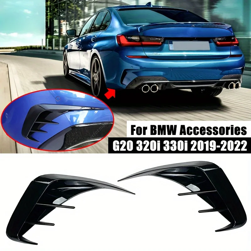 Rear Bumper Diffuser for BMW 3 Series G20 M Sport 320i 325i 330i 2019-2023 Exterior Styling Upgrade
Rear Bumper Diffuser for BMW 3 Series G20 M Sport 320i 325i 330i 2019-2023 Exterior Styling Upgrade