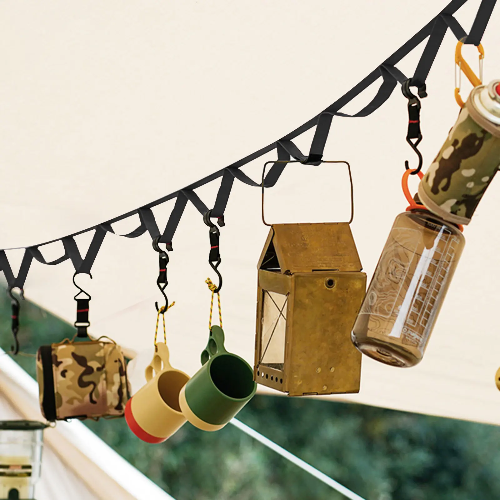 1.8/5m Outdoor Hanging Rope Portable Hanging Rope Canopy hangers Camping camp storage with Backpack Hiking tent accessories
1.8/5m Outdoor Hanging Rope Portable Hanging Rope Canopy hangers Camping camp storage with Backpack Hiking tent accessories