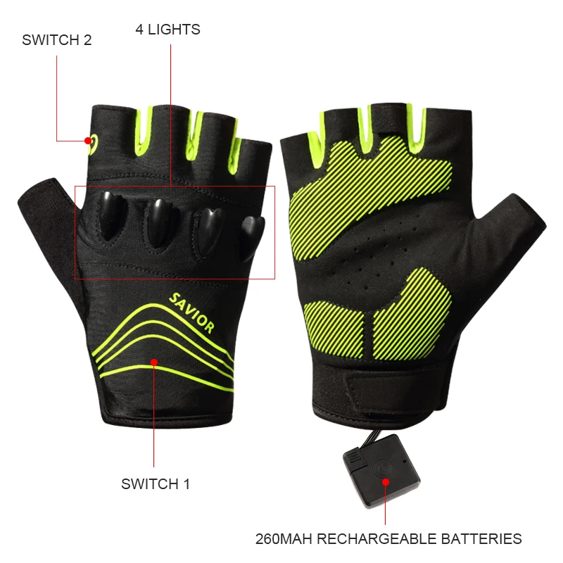 DAY WOLF Led Gloves Finger lights Cycling Gloves For Men Touch Screen Breathable Outdoor For Fishing Rechargeable Battery 2022
DAY WOLF Led Gloves Finger lights Cycling Gloves For Men Touch Screen Breathable Outdoor For Fishing Rechargeable Battery 2022