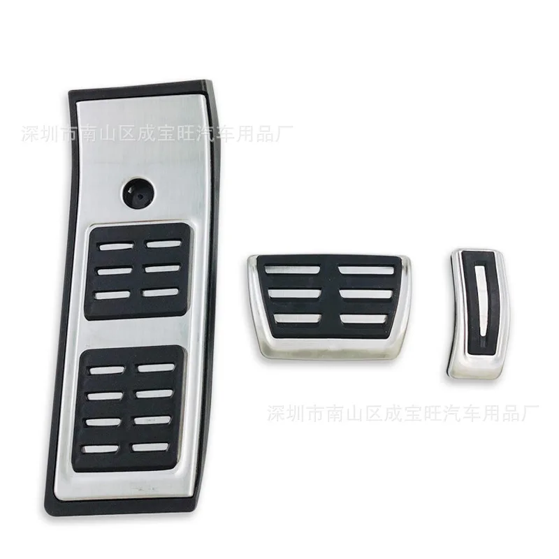 

FOR 18-21 Audi Q5L Accelerator rest pedal Original anti slip metal Non perforated brake pedal Automotive Interior