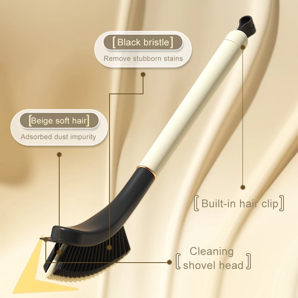 Crevice Brush Multifunctional Cleaning Brush For Bathroom Window Cracks Crevices Long Handle Brush Window Groove Cleaning Spade
Crevice Brush Multifunctional Cleaning Brush For Bathroom Window Cracks Crevices Long Handle Brush Window Groove Cleaning Spade