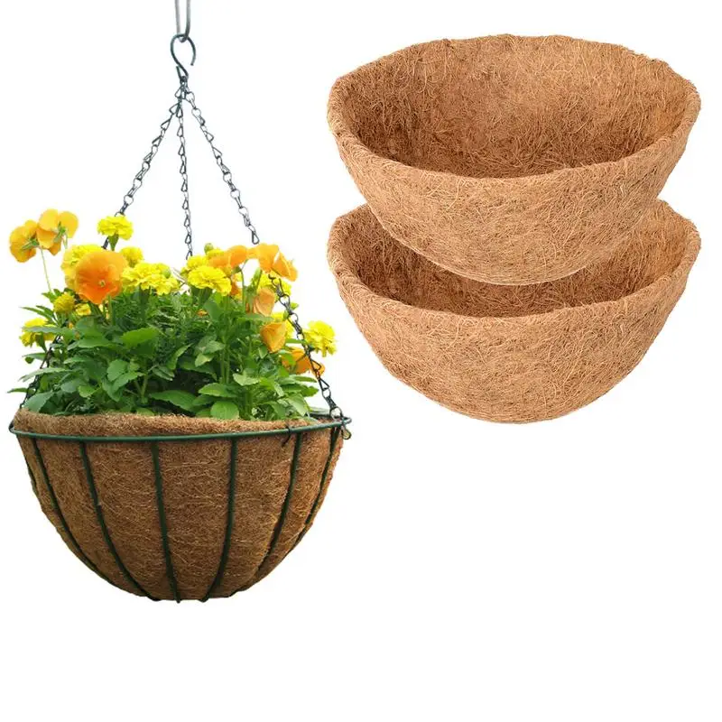 2 Piece Set Coco Liners for Hanging Baskets Round Coconut Fiber Lining Replacement Coco Fiber Liners for Planting Home decor
2 Piece Set Coco Liners for Hanging Baskets Round Coconut Fiber Lining Replacement Coco Fiber Liners for Planting Home decor