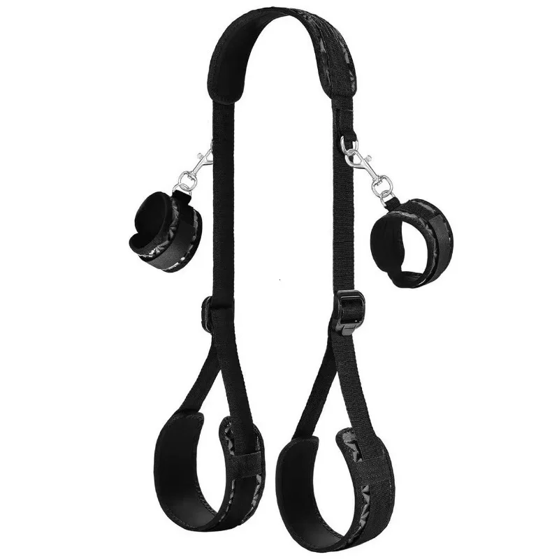 Couples Bondage BDSM Training Set - Split Legs Restraints Handcuffs Eye mask for Adult Sex Toy Couples Bondage BDSM Training Set - Split Legs Restraints Handcuffs Eye mask for Adult Sex Toy