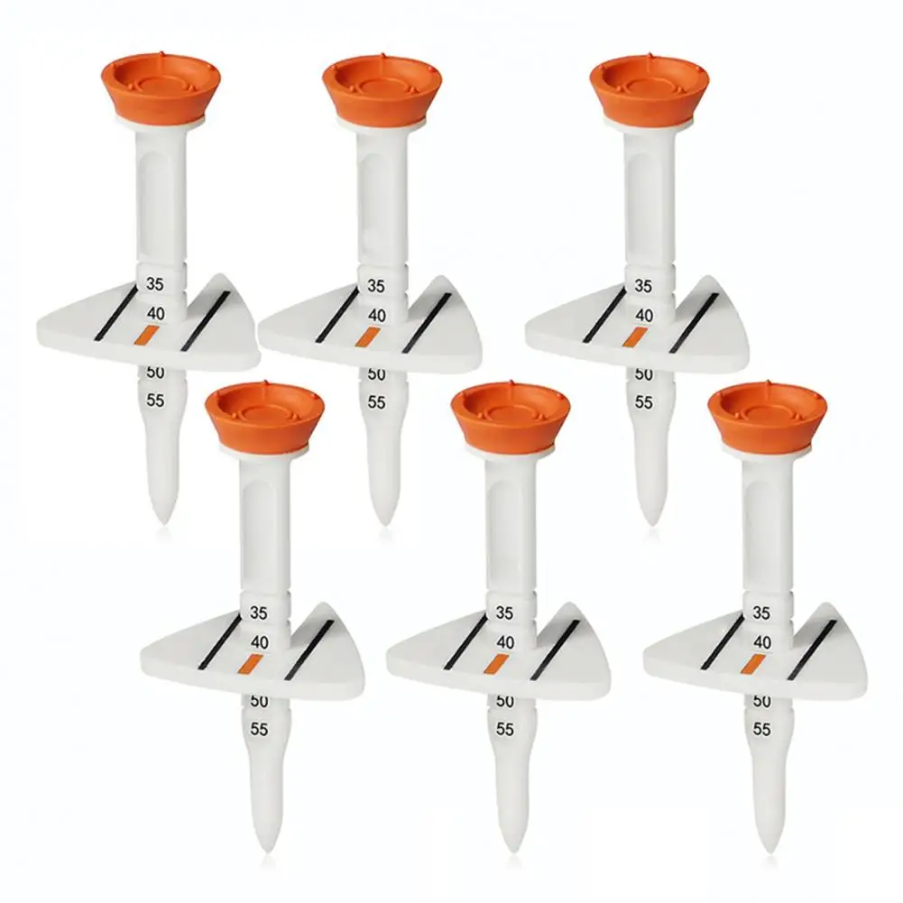 Mini Ball Tee Golf Pins Premium Height Adjustable Golf Tee with Big Head Reduce Friction Enhance Practice Training Professional
Mini Ball Tee Golf Pins Premium Height Adjustable Golf Tee with Big Head Reduce Friction Enhance Practice Training Professional