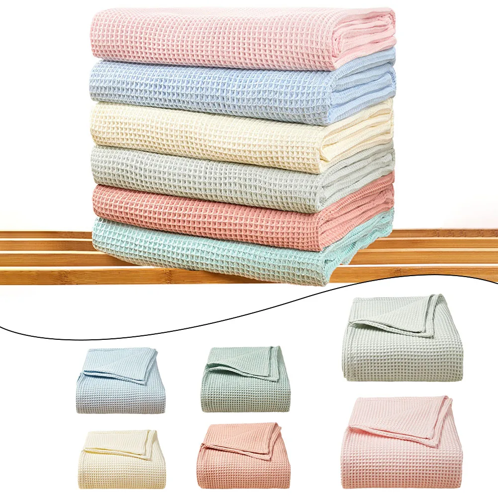 1pc Pure Cotton Waffle Blanket For Mesh Blanket Baby Blanket Noon Break Blanket Home Sofa Office Blanket 110x70cm
1pc Pure Cotton Waffle Blanket For Mesh Blanket Baby Blanket Noon Break Blanket Home Sofa Office Blanket 110x70cm
