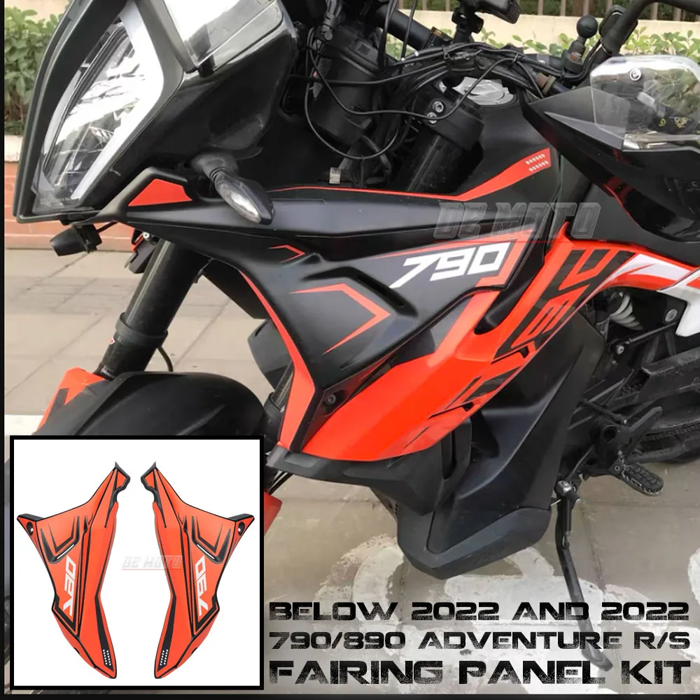 Передние обтекатели для мотоцикла ADV Adventure R S 790 и предстоящего года, боковые панели, ветрозащитный экран, панель, крышка
Передние обтекатели для мотоцикла ADV Adventure R S 790 и предстоящего года, боковые панели, ветрозащитный экран, панель, крышка