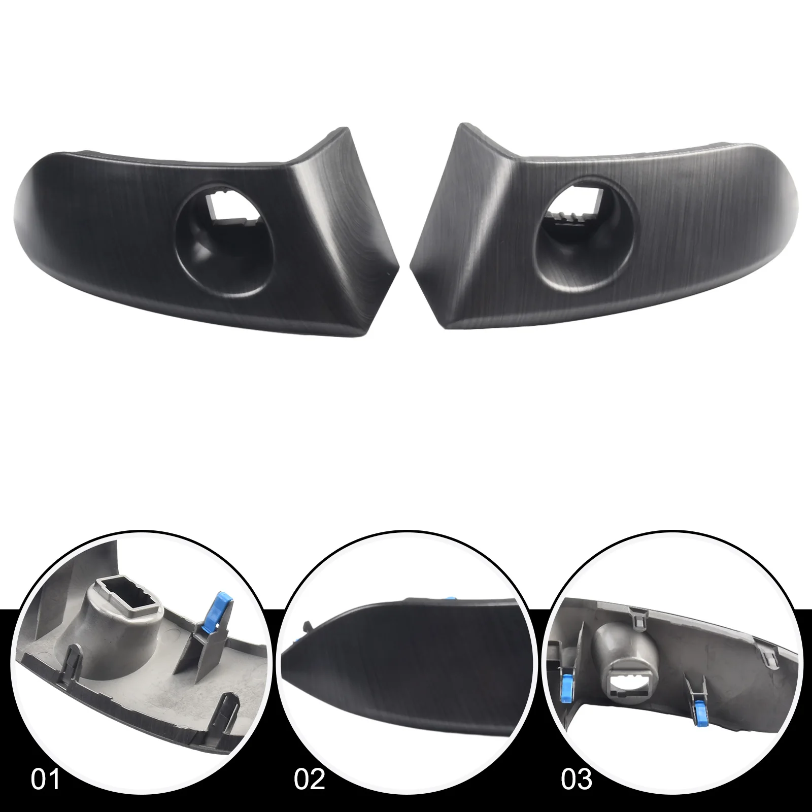 Pair Center Instrument Cluster Finish Panel Trim For Toyota For Rav-4 2006-2012 55412-42060 Center Console Air Vents Trim
Pair Center Instrument Cluster Finish Panel Trim For Toyota For Rav-4 2006-2012 55412-42060 Center Console Air Vents Trim