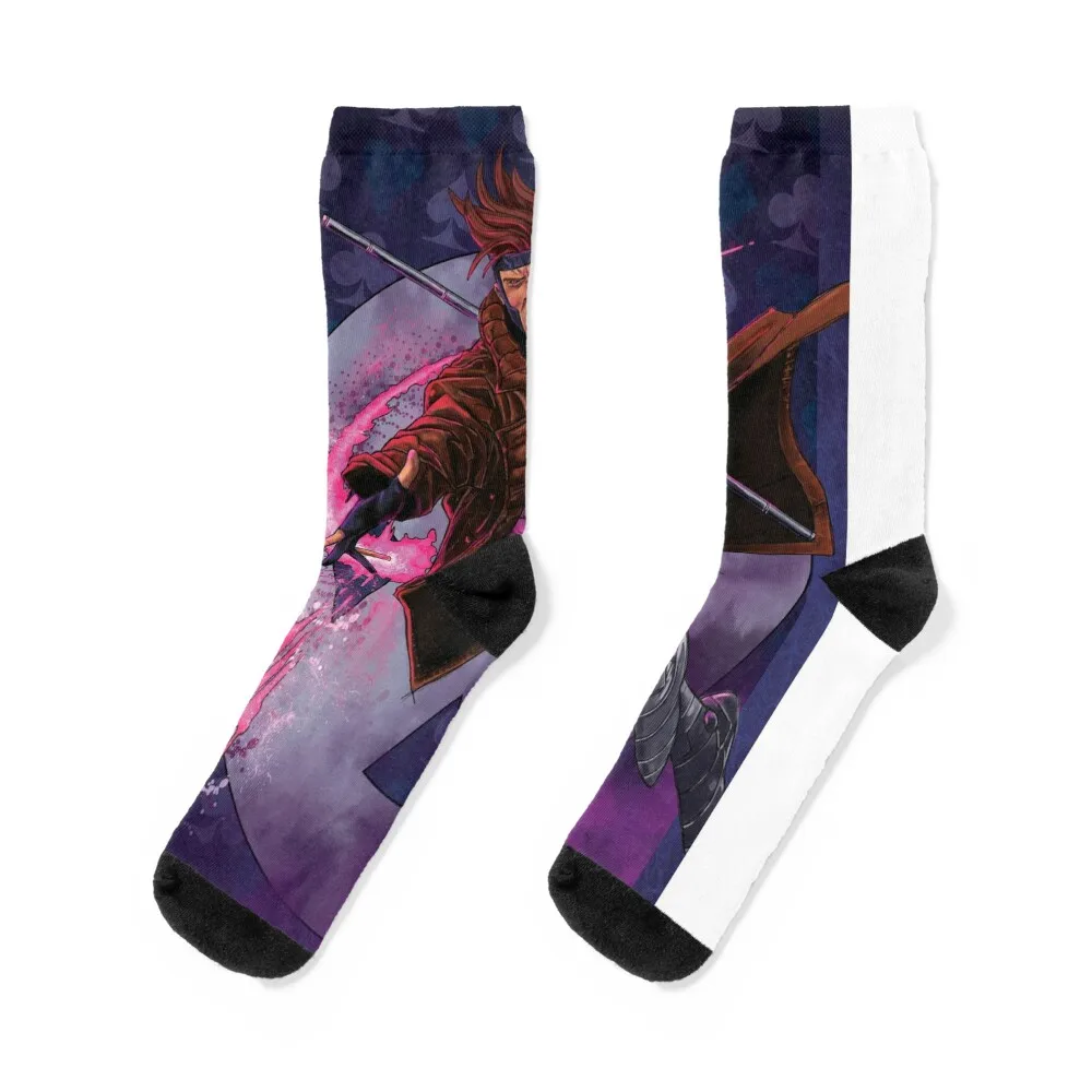 

Носки Gambit mon ami, оптовая продажа, комплект Аниме ярких чулок для мальчиков, женские носки