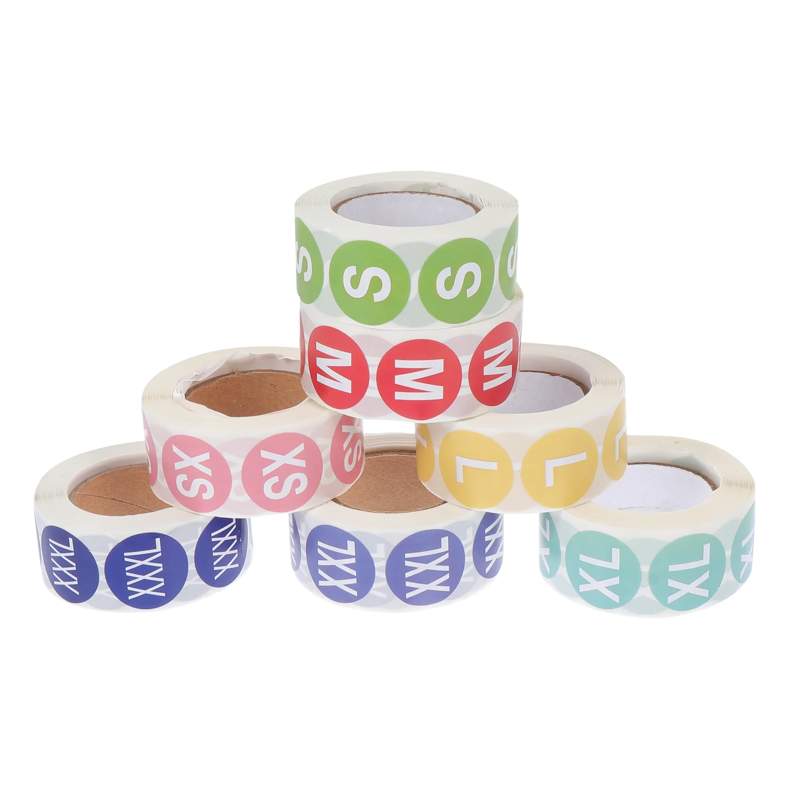 Размер одежды наклейки Этикетка одежда самоклеящаяся маркировочная бирка КРУГЛЫЕ ЗНАКИ этикетки
Размер одежды наклейки Этикетка одежда самоклеящаяся маркировочная бирка КРУГЛЫЕ ЗНАКИ этикетки