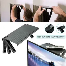ABS Adjustable TV Screen Top Storage Shelf Rack Holder Computer Monitor Desktop Stand TV Rack Display Shelf Organizer Bracket
ABS Adjustable TV Screen Top Storage Shelf Rack Holder Computer Monitor Desktop Stand TV Rack Display Shelf Organizer Bracket