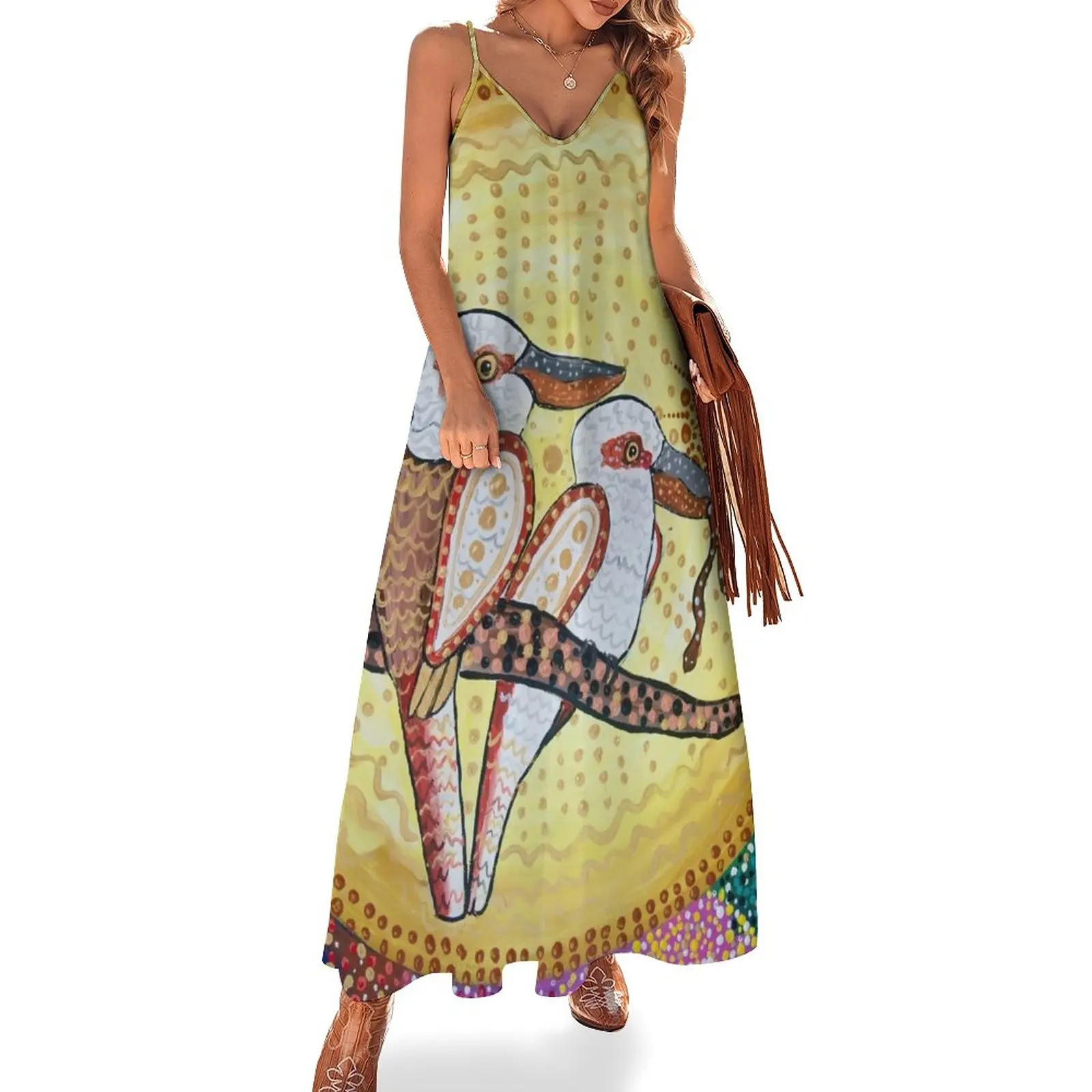 Goo-Goor-Gaga the Kookaburra 2 Sleeveless Dress women clothing 2024 new arrivals elegant dress
Goo-Goor-Gaga the Kookaburra 2 Sleeveless Dress women clothing 2024 new arrivals elegant dress
