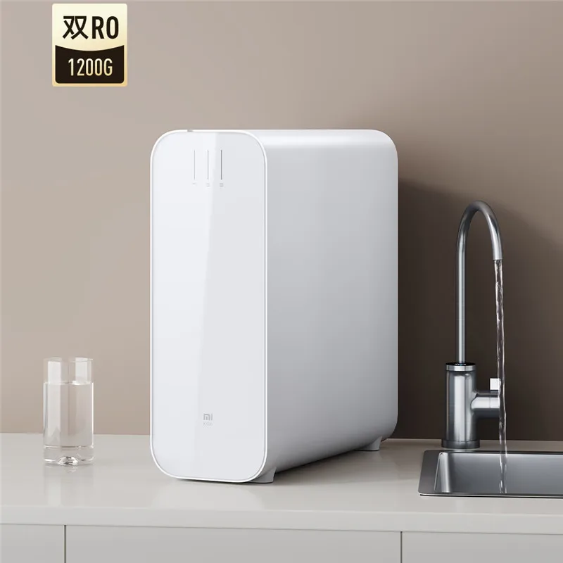 Фильтр для воды Xiaomi Mijia, фильтр для фильтрации воды с обратным осмосом, 1200 г, л/мин
Фильтр для воды Xiaomi Mijia, фильтр для фильтрации воды с обратным осмосом, 1200 г, л/мин