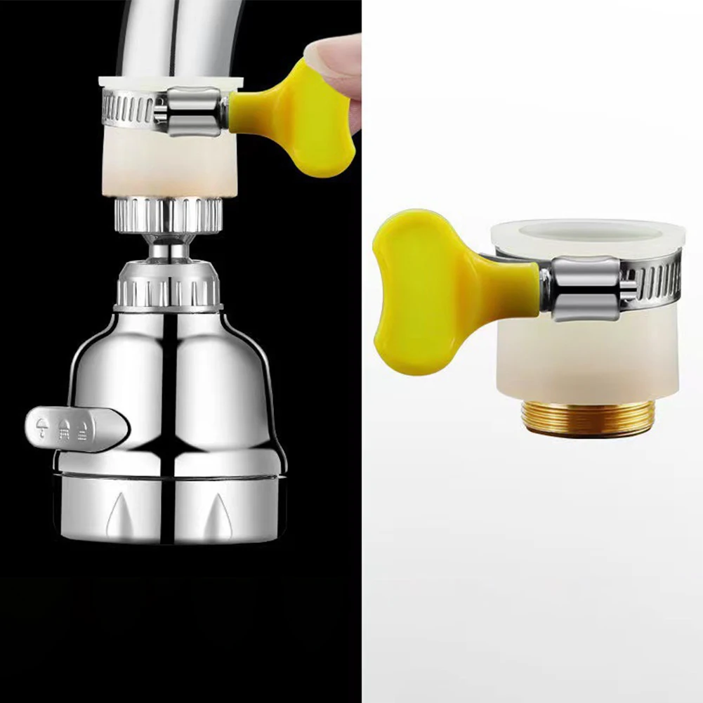 22mm Universal Hose Adapter Metal Faucet Connector Kitchen Hose Adapter Longlifespan Kitchen Faucet Accessories Replacement
22mm Universal Hose Adapter Metal Faucet Connector Kitchen Hose Adapter Longlifespan Kitchen Faucet Accessories Replacement