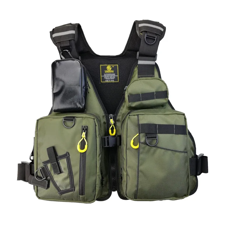 Lifesaving Vest Detachable Epe Foam Reflective Stripe Large Capacity Pocket Removable Bag Surfing Swimming Drifting Life Vest
Lifesaving Vest Detachable Epe Foam Reflective Stripe Large Capacity Pocket Removable Bag Surfing Swimming Drifting Life Vest
