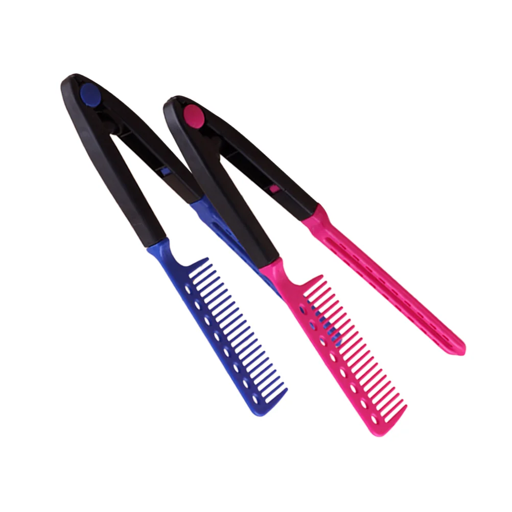 2 PCS Salon Accessories Hairdressing Comb Styling Straightener Barber Straightening Modeling
2 PCS Salon Accessories Hairdressing Comb Styling Straightener Barber Straightening Modeling