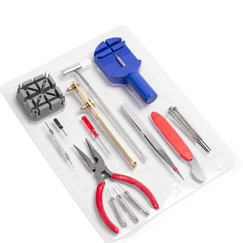 16 PCS Watch Repair Kit Tool Set For Repairing Watches Screwdrivers Back Case Opener Remover Tweezers Link Remover
16 PCS Watch Repair Kit Tool Set For Repairing Watches Screwdrivers Back Case Opener Remover Tweezers Link Remover