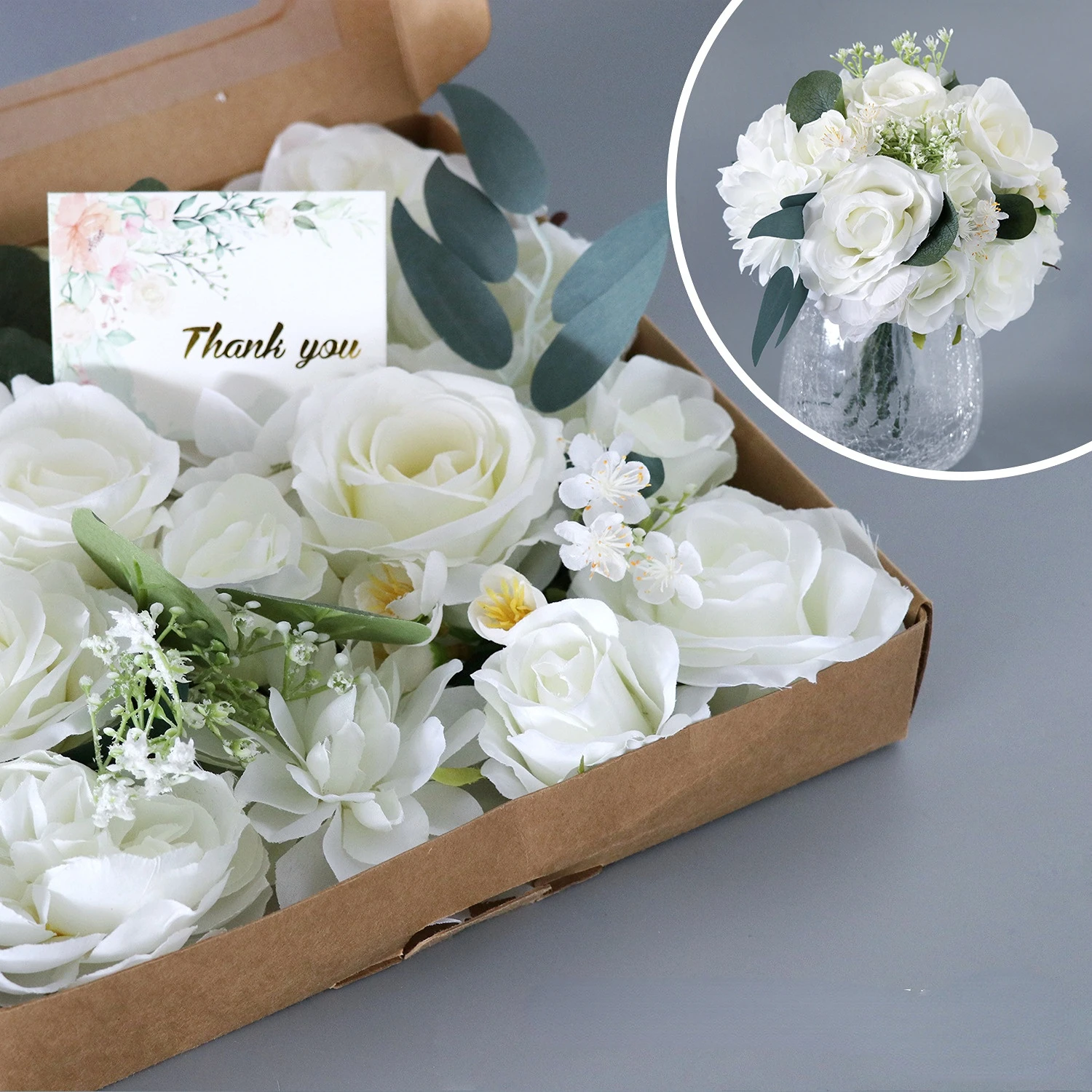 Wedding Artificial Flower Box Decorations Festival Birthday Party Home DIY Bride Bouquent Gifts Box Ornaments Supplies
Wedding Artificial Flower Box Decorations Festival Birthday Party Home DIY Bride Bouquent Gifts Box Ornaments Supplies