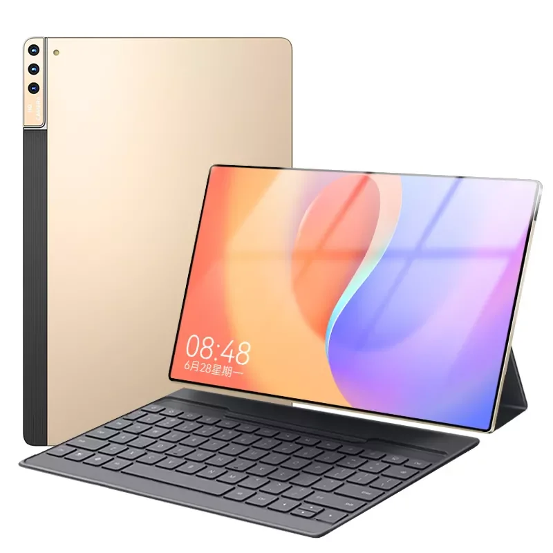 High Performance Android Smart Tablet PC 10.1 inch 4G Full Netcom 12+512GB 8800 8800mAh large battery Phone Call Tablet
High Performance Android Smart Tablet PC 10.1 inch 4G Full Netcom 12+512GB 8800 8800mAh large battery Phone Call Tablet