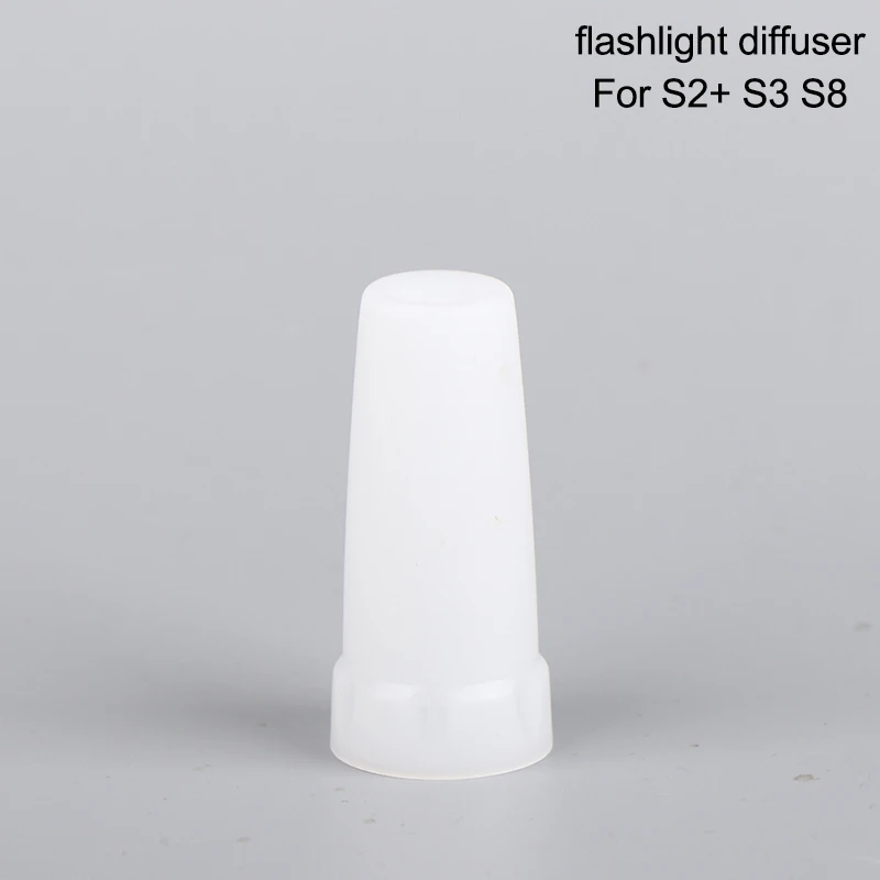 Max inner diameter 24.5mm flashlight diffuser (white) for Convoy S2 S3 S4 S5 S6 S7 S8 flashlight
Max inner diameter 24.5mm flashlight diffuser (white) for Convoy S2 S3 S4 S5 S6 S7 S8 flashlight