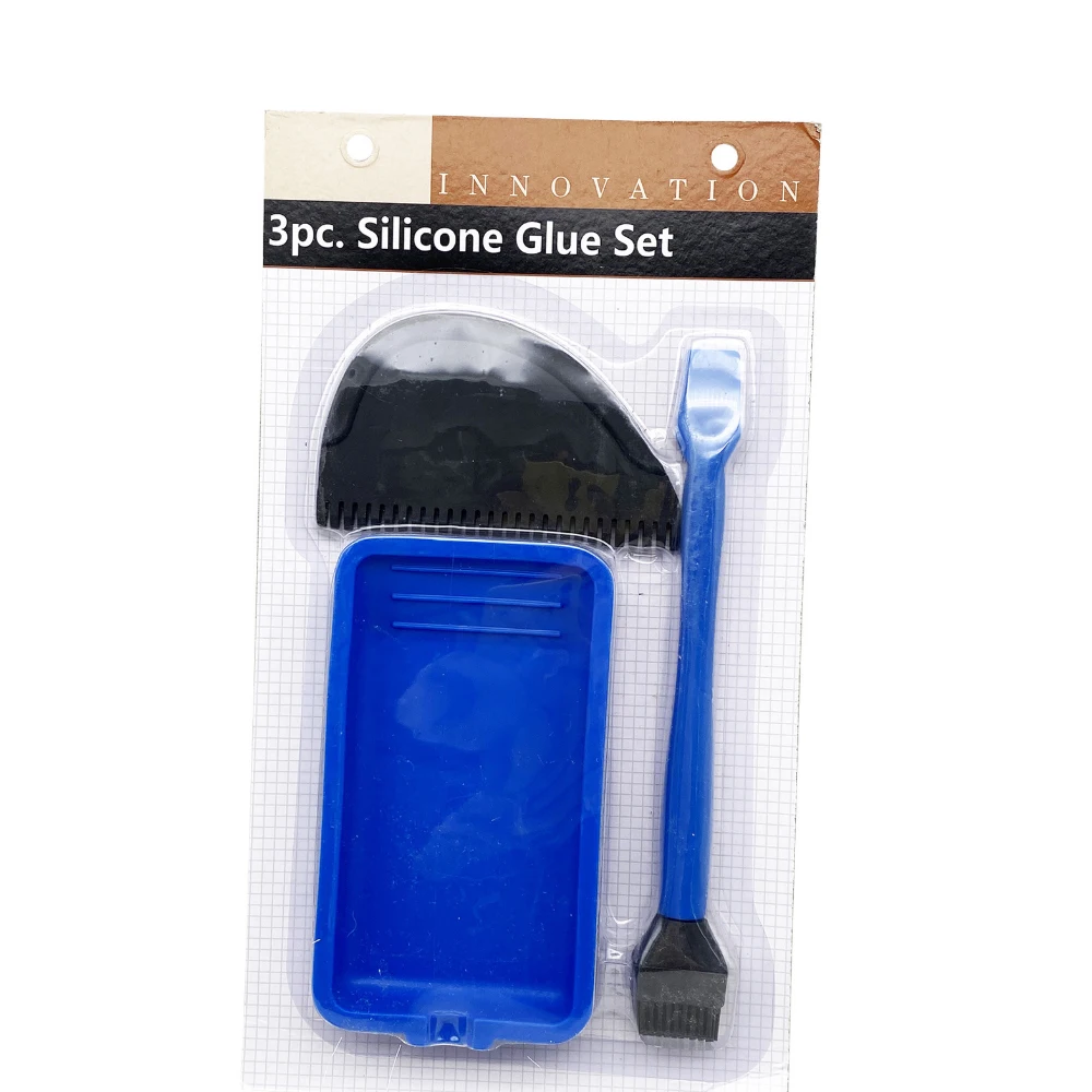 Wood Glue Applicator Silicone Woodworking Glue Applicator Set With Glue Spreader Brush & Tray Multifunctional Complete Silicone
Wood Glue Applicator Silicone Woodworking Glue Applicator Set With Glue Spreader Brush & Tray Multifunctional Complete Silicone