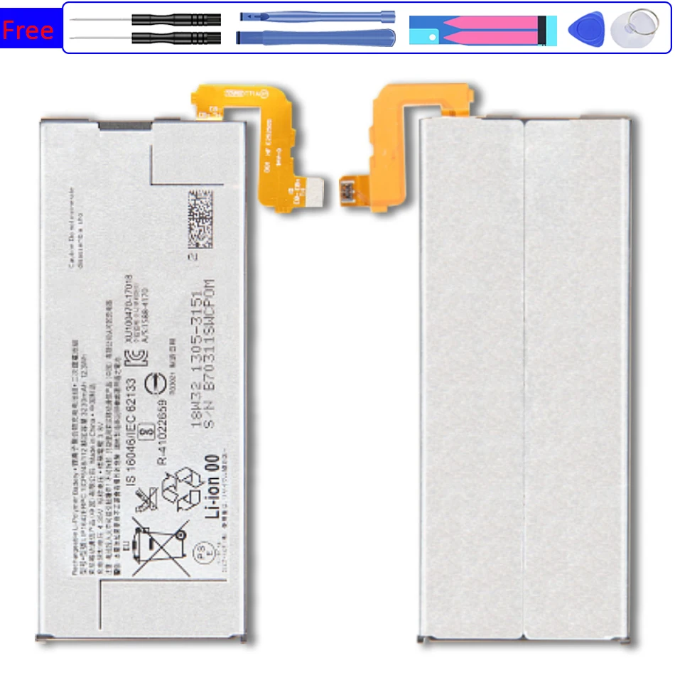 

Аккумулятор LIP1642ERPC для SONY Xperia XZ Premium G8142 XZP G8142 G8141 аккумулятор для телефона 3230 мАч с бесплатным инструментом