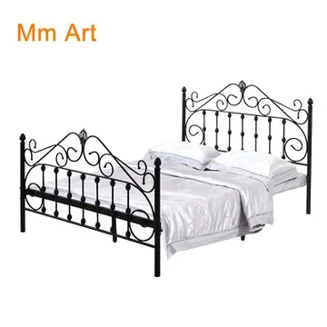 1.8 X2m European Modern and Simple Double Bed Princess Iron Bed Bed & Breakfast Single Furniture Iron Bed
1.8 X2m European Modern and Simple Double Bed Princess Iron Bed Bed & Breakfast Single Furniture Iron Bed