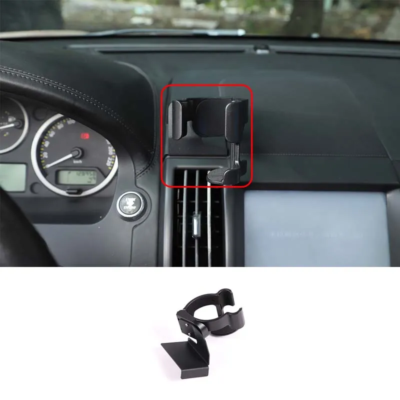 Для Land Rover Freelander 2 2007-2012, черная Автомобильная многофункциональная модель, holderGPS-навигация, аксессуары для интерьера автомобиля
Для Land Rover Freelander 2 2007-2012, черная Автомобильная многофункциональная модель, holderGPS-навигация, аксессуары для интерьера автомобиля