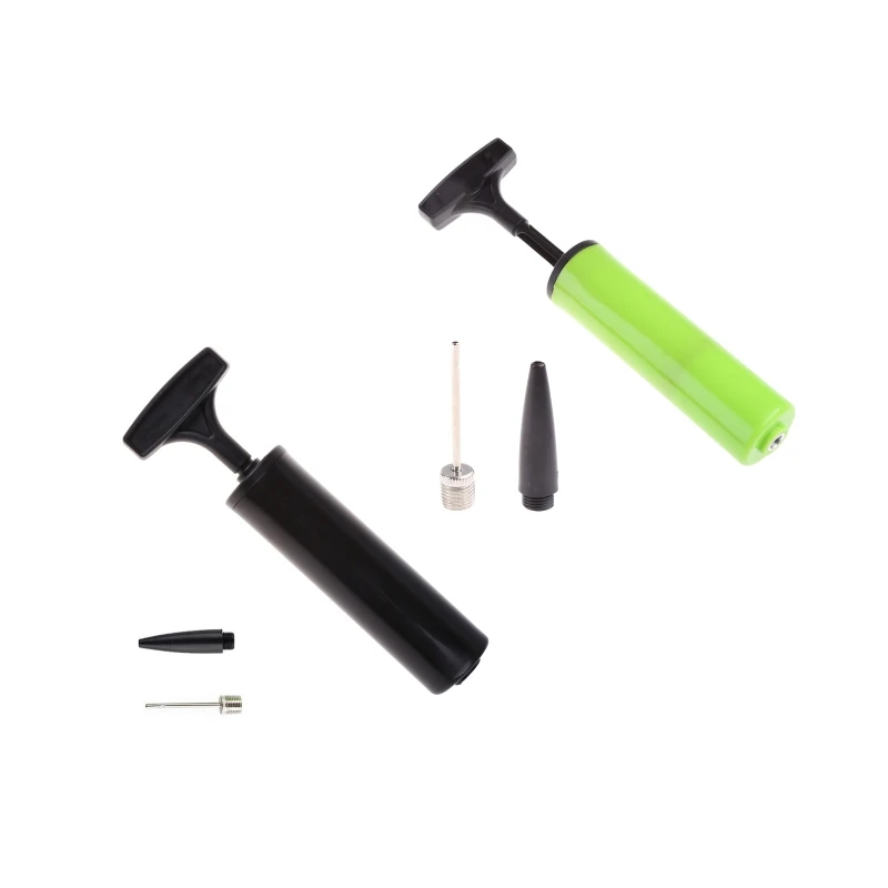 Soccer Basketball Football Volleyball Ball Balloon Portable Hand Air Ball Pump Inflator with Needle, Nozzle
Soccer Basketball Football Volleyball Ball Balloon Portable Hand Air Ball Pump Inflator with Needle, Nozzle