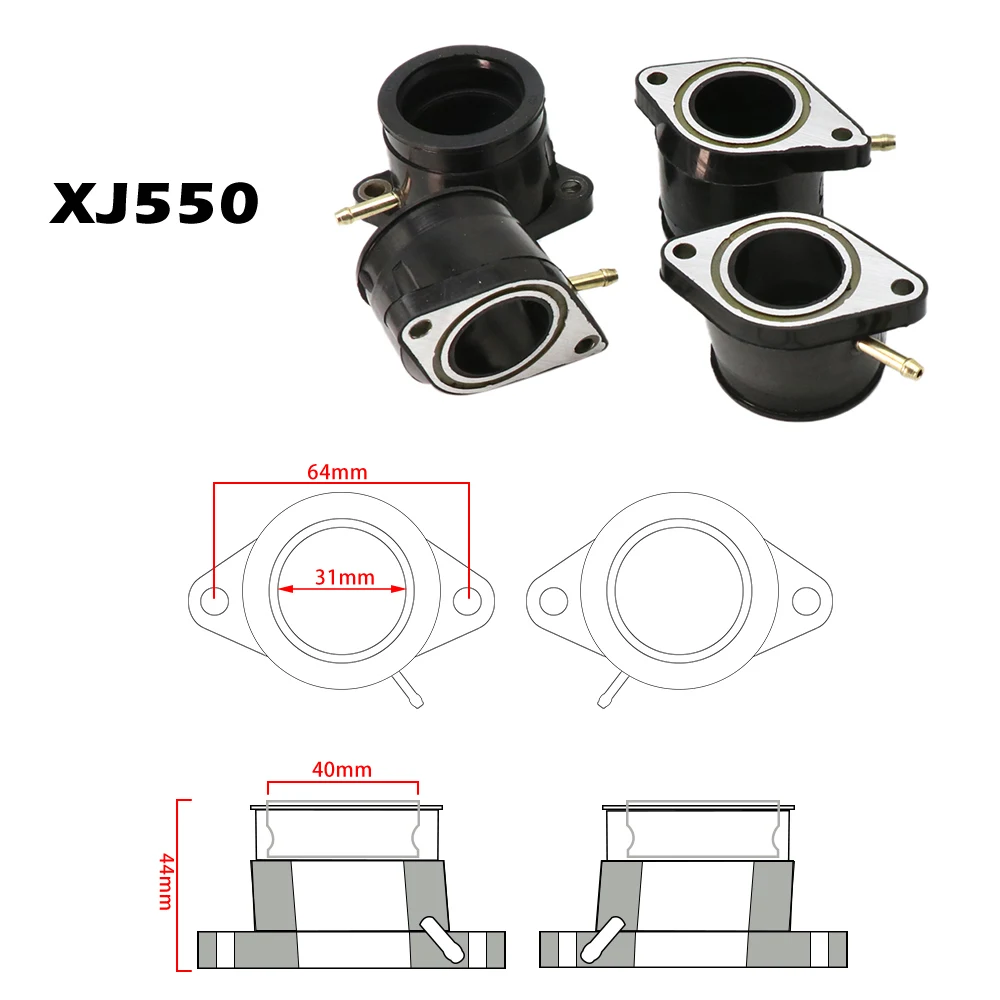 Впускной коллектор карбюратора Alconstar для YAMAHA XJ550 Maxim XJ550R Seca 1981-1983, аксессуары для мотоциклов
Впускной коллектор карбюратора Alconstar для YAMAHA XJ550 Maxim XJ550R Seca 1981-1983, аксессуары для мотоциклов
