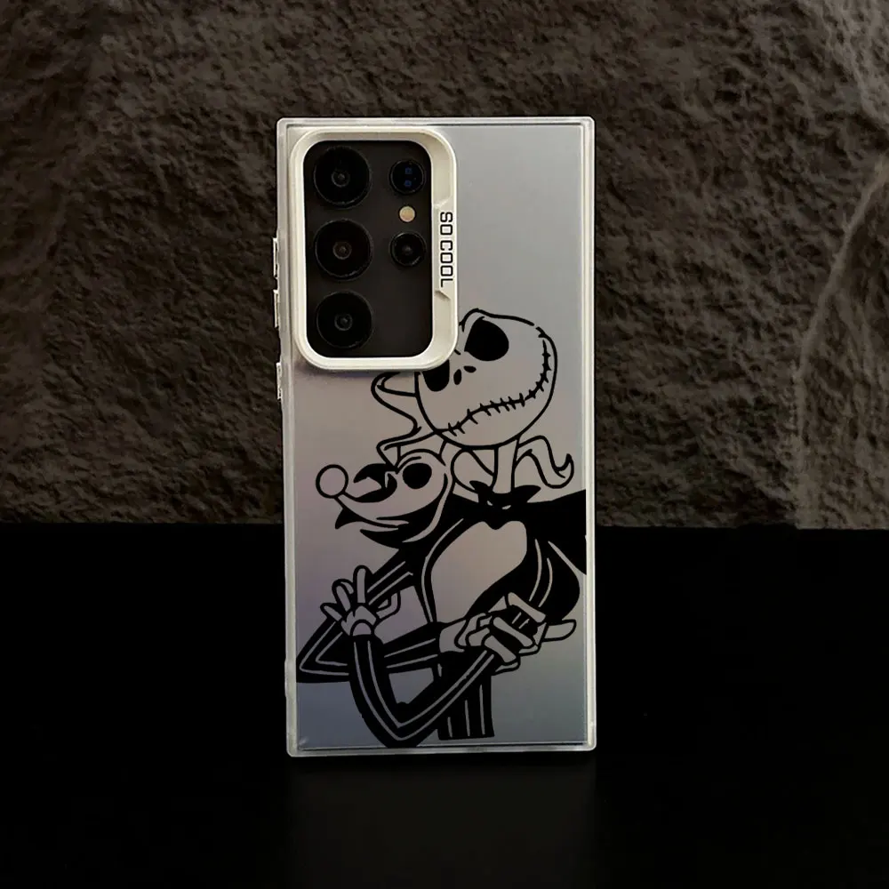 Jacks Sally Skellington Love S25 Case For Samsung S25 S24 Ultra For Galaxy S23 S22 S21 FE S20 Ultra Plus Shockproof Phone Cover Jacks Sally Skellington Love S25 Case For Samsung S25 S24 Ultra For Galaxy S23 S22 S21 FE S20 Ultra Plus Shockproof Phone Cover