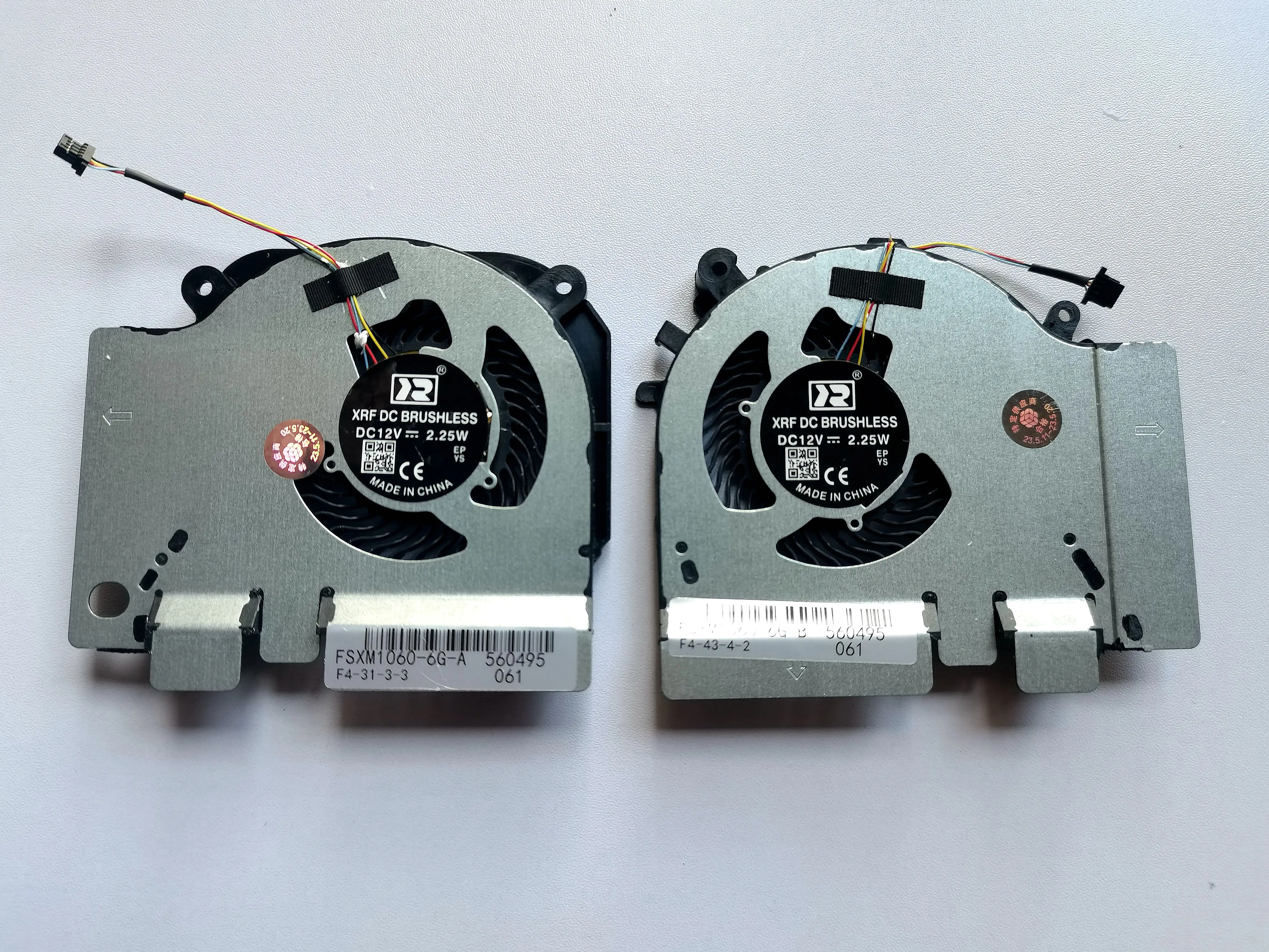 New Laptop CPU GPU Cooling Fan For Xiaomi Mi Gaming 5V 12V 171502-AA AD AB AK AM GTX1050 1060 RTX2060 EG75071S1-C010/C020-S9
New Laptop CPU GPU Cooling Fan For Xiaomi Mi Gaming 5V 12V 171502-AA AD AB AK AM GTX1050 1060 RTX2060 EG75071S1-C010/C020-S9