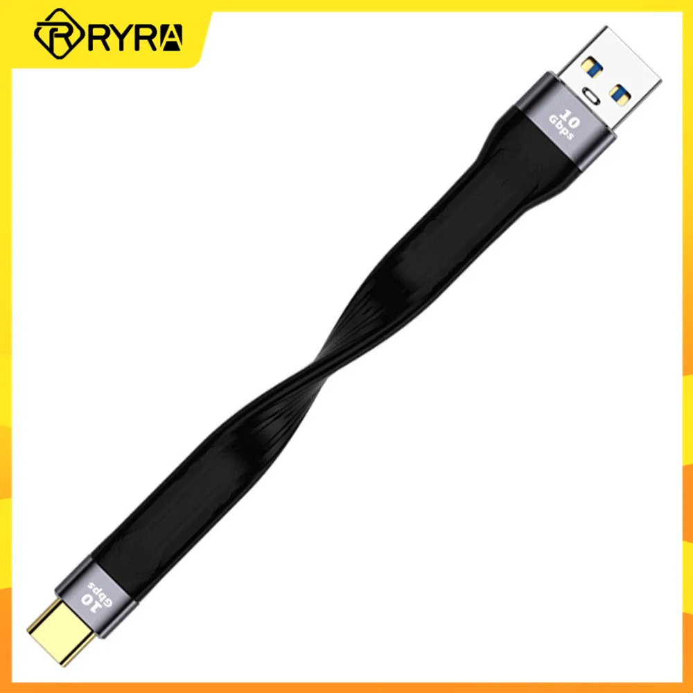 RYRA PD 100 Вт Кабель для быстрой зарядки Ультра короткий USB кабель типа C 5А 4K Быстрая зарядка FPC кабель провод для Macbook ноутбука мобильного телефона
RYRA PD 100 Вт Кабель для быстрой зарядки Ультра короткий USB кабель типа C 5А 4K Быстрая зарядка FPC кабель провод для Macbook ноутбука мобильного телефона
