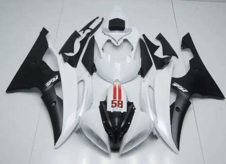 4Gifts New ABS Motorcycle Fairings Kit Fit For YAMAHA YZF- R6 2008 - 2016 08 09 10 11 12 13 14 15 16 Bodywork Set Black White
4Gifts New ABS Motorcycle Fairings Kit Fit For YAMAHA YZF- R6 2008 - 2016 08 09 10 11 12 13 14 15 16 Bodywork Set Black White