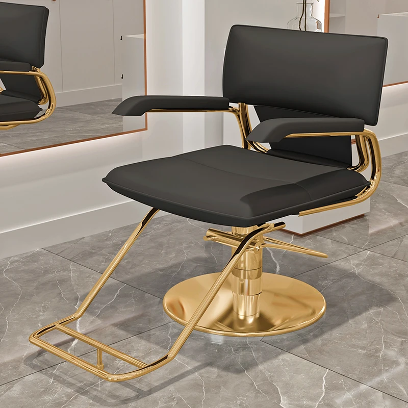 Beauty Salon Barber Chair Modern Makeup Comfort Handrail Tattoo Chair Swivel Stylist Cadeira De Barbeiro Salon Furniture HD50BC
Beauty Salon Barber Chair Modern Makeup Comfort Handrail Tattoo Chair Swivel Stylist Cadeira De Barbeiro Salon Furniture HD50BC