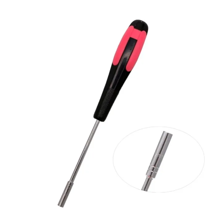 Nut Key Hex Screwdriver Metal&Plastic 1Pc Hollow Shaft 165mm Hex Repair Tool Wrenche Hex Nut Magnetic Bit Driver
Nut Key Hex Screwdriver Metal&Plastic 1Pc Hollow Shaft 165mm Hex Repair Tool Wrenche Hex Nut Magnetic Bit Driver