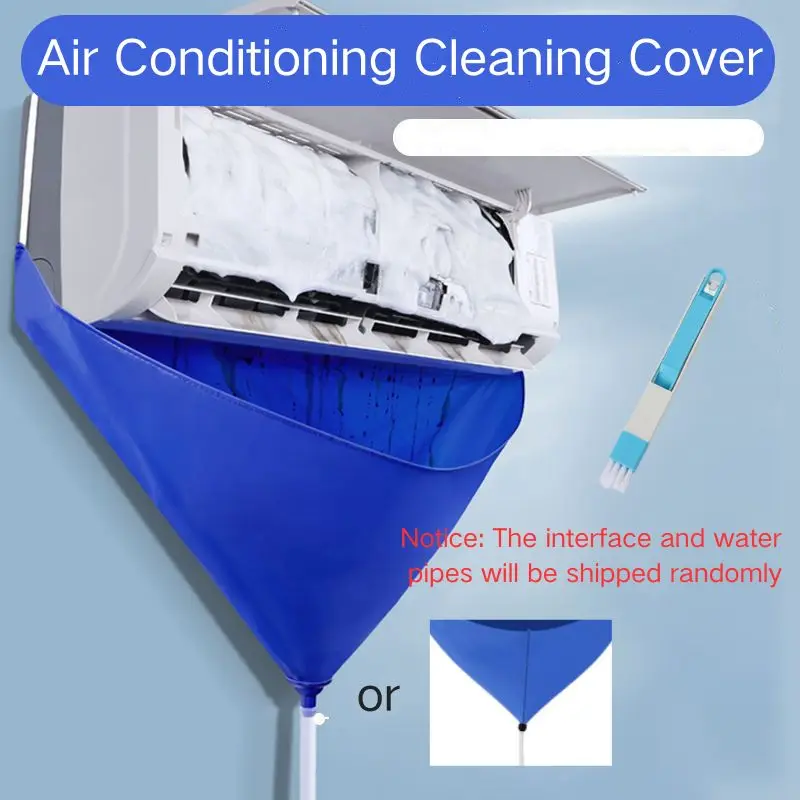 Air Conditioner Cleaning Cover Portable Split Air Conditioning Cleaning Bag Home Leak-proof Disassembly-free Cleaning Tools
Air Conditioner Cleaning Cover Portable Split Air Conditioning Cleaning Bag Home Leak-proof Disassembly-free Cleaning Tools